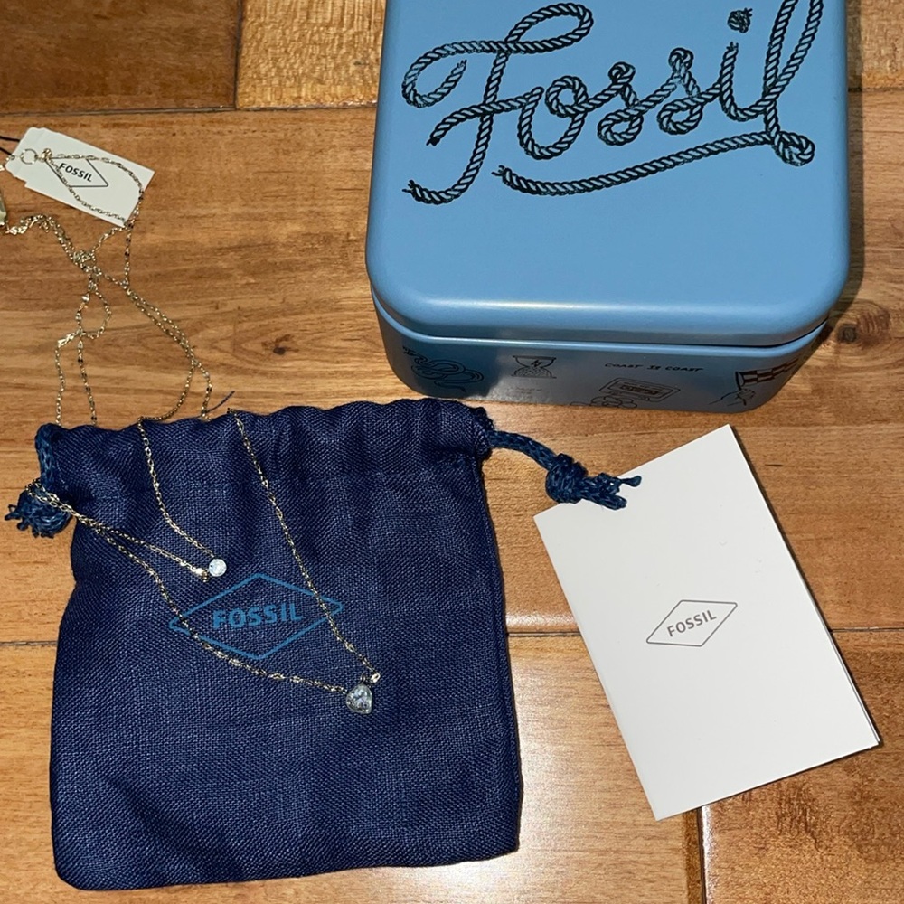 Fossil Necklace
